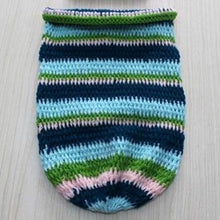 Load image into Gallery viewer, Handmade Wool Swaddle and Headband