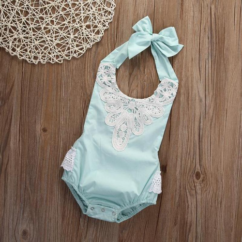 Backless One piece Suit