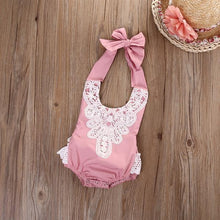 Load image into Gallery viewer, Backless One piece Suit