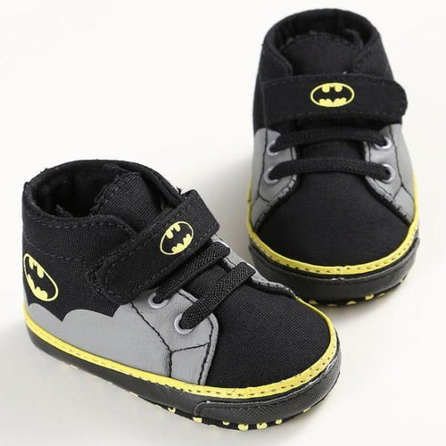 Wrap On Batman Shoes