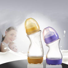 Load image into Gallery viewer, Angled Baby Feeding Bottle