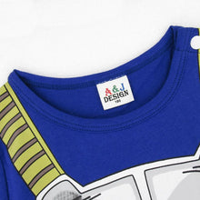 Load image into Gallery viewer, Dragon Ball Super Saiyan Blue Onesie