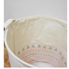Load image into Gallery viewer, Bonjour&#39; Nursery Storage Laundry Basket