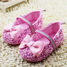 Load image into Gallery viewer, Bowknot Soft Shoes