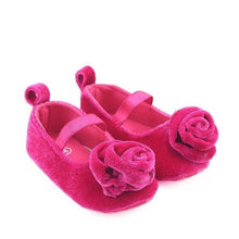 Load image into Gallery viewer, Bowknot Soft Shoes