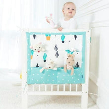 Load image into Gallery viewer, Cactus Dessert Cotton Baby Crib Nursery Organizer