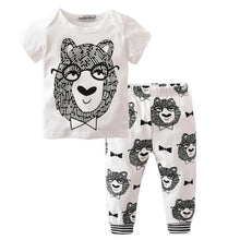 Load image into Gallery viewer, Cartoon Print Dress For Baby