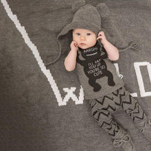 Load image into Gallery viewer, Cartoon Print Dress For Baby