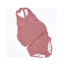 Load image into Gallery viewer, Checkered Maternity Swimwear