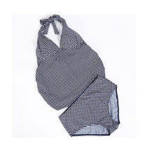 Load image into Gallery viewer, Checkered Maternity Swimwear