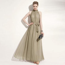 Load image into Gallery viewer, Chiffon Maxi Maternity Dress