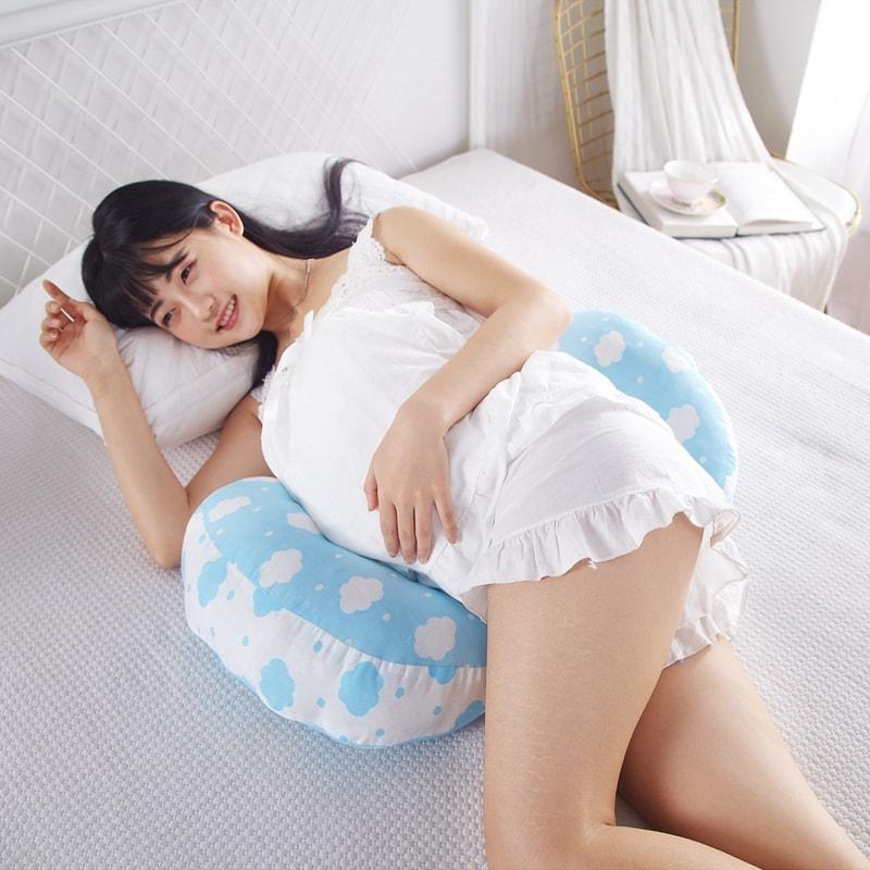 Cloudy Sky Pregnancy Body Pillow
