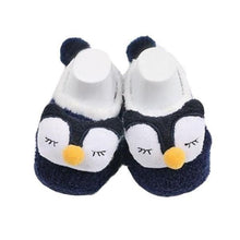 Load image into Gallery viewer, Coral fleece Cute Cartoon Baby Socks