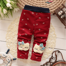 Load image into Gallery viewer, Thick Cartoon Trousers