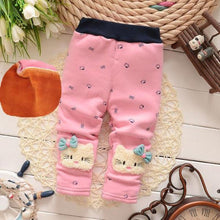 Load image into Gallery viewer, Thick Cartoon Trousers