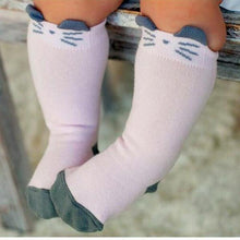 Load image into Gallery viewer, Newborn Sock For Toddler Knee High