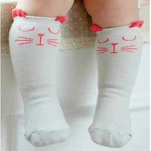 Load image into Gallery viewer, Newborn Sock For Toddler Knee High