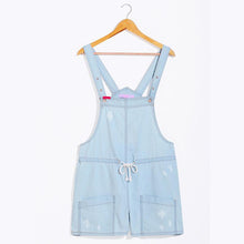Load image into Gallery viewer, Denim Overalls Maternity Women Jumpsuits