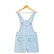 Load image into Gallery viewer, Denim Overalls Maternity Women Jumpsuits