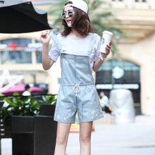 Load image into Gallery viewer, Denim Overalls Maternity Women Jumpsuits