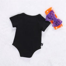 Load image into Gallery viewer, Fab Boo Lous Halloween Romper