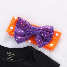 Load image into Gallery viewer, Fab Boo Lous Halloween Romper