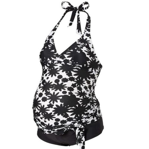 Floral Maternity Tankini