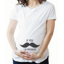 Load image into Gallery viewer, Funny Graphic Pregnancy T-Shirt