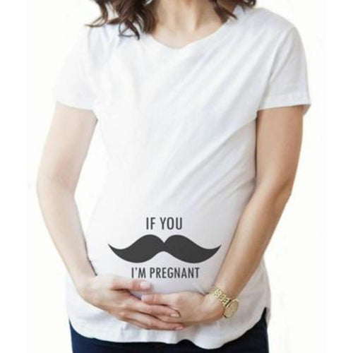 Funny Graphic Pregnancy T-Shirt