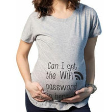 Load image into Gallery viewer, Funny Graphic Pregnancy T-Shirt