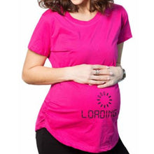 Load image into Gallery viewer, Funny Graphic Pregnancy T-Shirt
