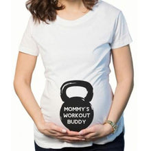 Load image into Gallery viewer, Funny Graphic Pregnancy T-Shirt