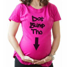Load image into Gallery viewer, Funny Graphic Pregnancy T-Shirt