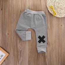 Load image into Gallery viewer, Striped Monster Leggings