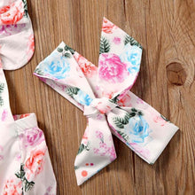 Load image into Gallery viewer, Floral Baby Romper Clothes For Baby Girl