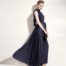 Load image into Gallery viewer, Chiffon Maxi Maternity Dress
