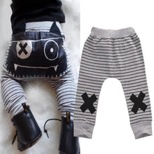 Load image into Gallery viewer, Striped Monster Leggings