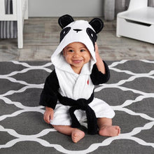 Load image into Gallery viewer, Unisex Baby Panda Costume Plush Jumpsuit
