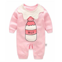Load image into Gallery viewer, Cute Milk Bottle Onesie