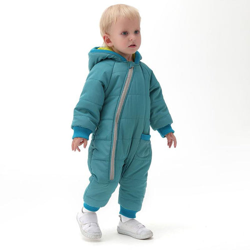High Quality Baby Rompers Winter Thick Cotton