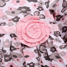 Load image into Gallery viewer, 2 Piece Floral Baby Girl Dress