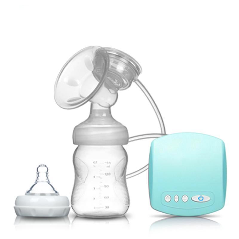 Babies-&-Mamas - Intelligent-Automatic-Electric-Breast-Pump - Product Image - Blue