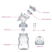 Load image into Gallery viewer, Intelligent Electric Single Breast Pump
