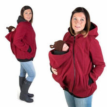 Load image into Gallery viewer, Kangaroo Jacket Baby Carrier