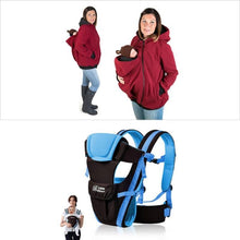 Load image into Gallery viewer, Kangaroo Jacket Baby Carrier