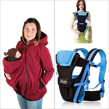 Load image into Gallery viewer, Kangaroo Jacket Baby Carrier