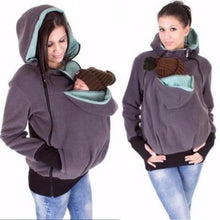 Load image into Gallery viewer, Kangaroo Jacket Baby Carrier