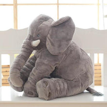 Load image into Gallery viewer, Long Nose Elephant Pillow &amp; Stuff Toy