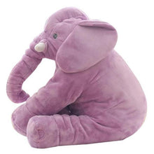 Load image into Gallery viewer, Long Nose Elephant Pillow &amp; Stuff Toy