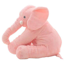 Load image into Gallery viewer, Long Nose Elephant Pillow &amp; Stuff Toy